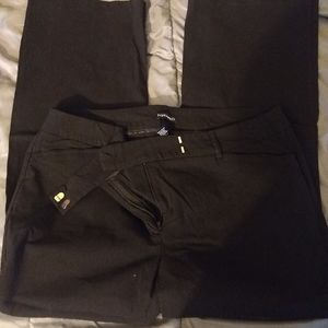 Black Dress Pants